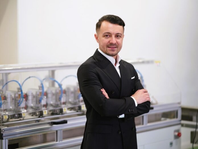 Gabriel Balaceanu, the founder of HARPAI,