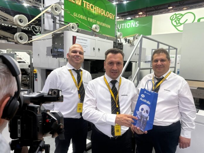 EXONIA Adopts ALLWELL's Automated Paper Bag Technology